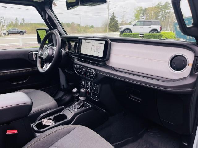 used 2024 Jeep Wrangler car, priced at $44,988