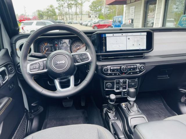 used 2024 Jeep Wrangler car, priced at $44,988