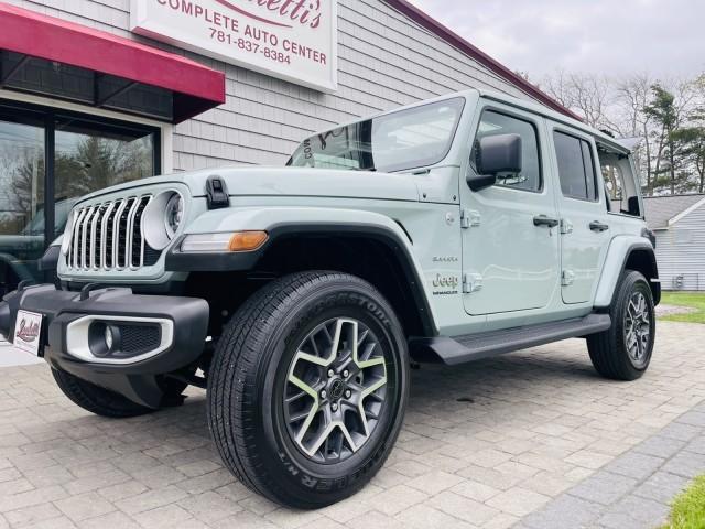 used 2024 Jeep Wrangler car, priced at $44,988
