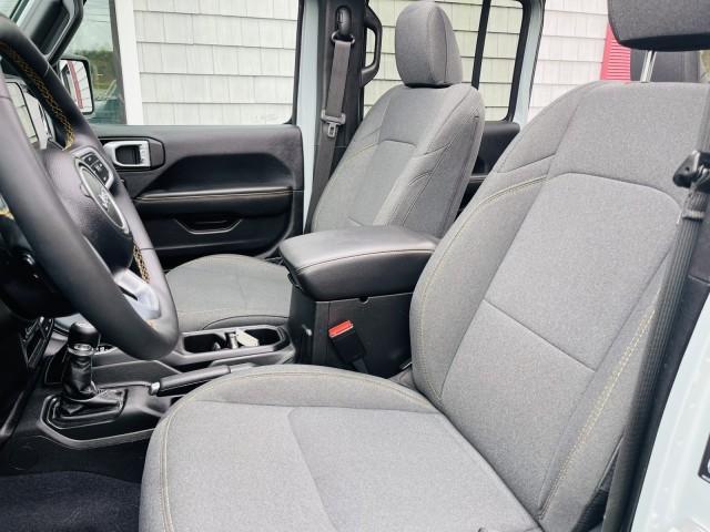 used 2024 Jeep Wrangler car, priced at $44,988