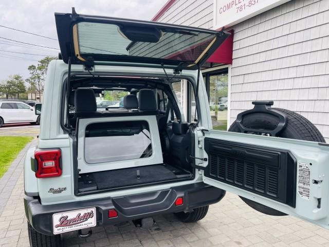 used 2024 Jeep Wrangler car, priced at $44,988