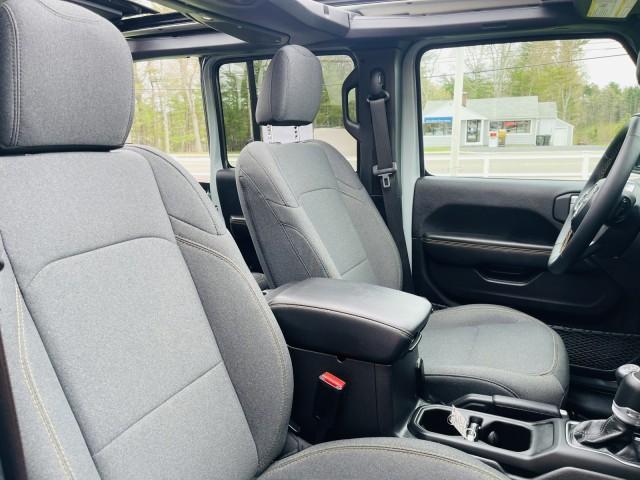 used 2024 Jeep Wrangler car, priced at $44,988
