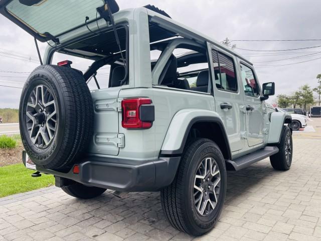 used 2024 Jeep Wrangler car, priced at $44,988