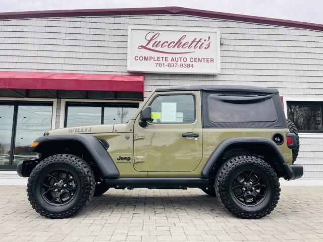 used 2025 Jeep Wrangler car, priced at $36,588