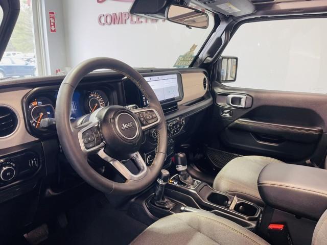 used 2024 Jeep Wrangler car, priced at $42,788