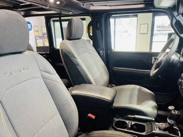 used 2024 Jeep Wrangler car, priced at $42,788
