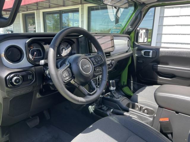 used 2025 Jeep Wrangler car, priced at $45,490