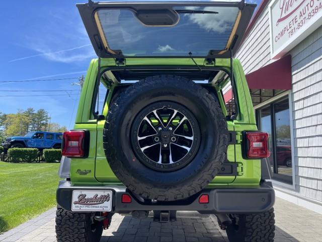 used 2025 Jeep Wrangler car, priced at $45,490