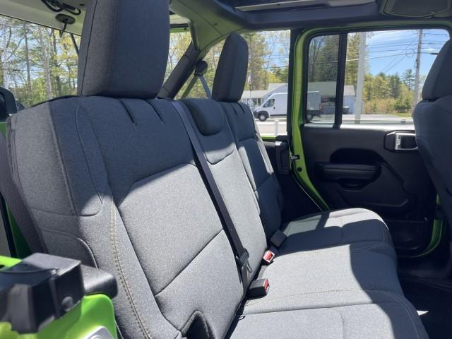 used 2025 Jeep Wrangler car, priced at $45,490