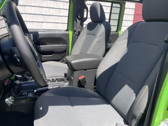 used 2025 Jeep Wrangler car, priced at $45,490