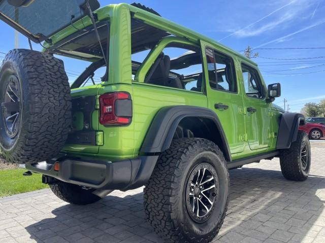 used 2025 Jeep Wrangler car, priced at $45,490