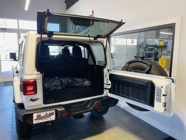 used 2024 Jeep Wrangler car, priced at $45,588