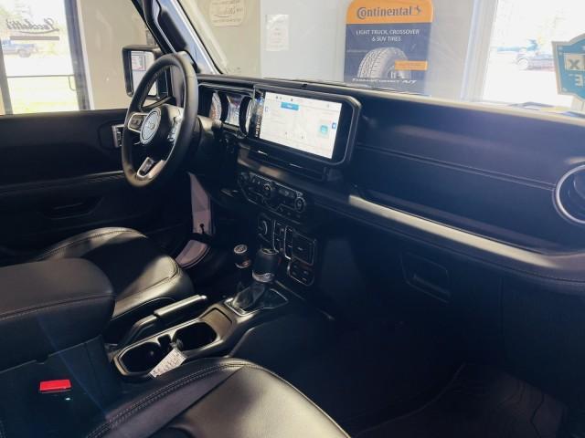 used 2024 Jeep Wrangler car, priced at $45,588