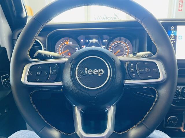 used 2024 Jeep Wrangler car, priced at $45,588