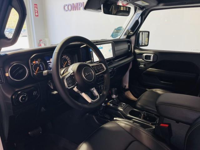 used 2024 Jeep Wrangler car, priced at $45,588