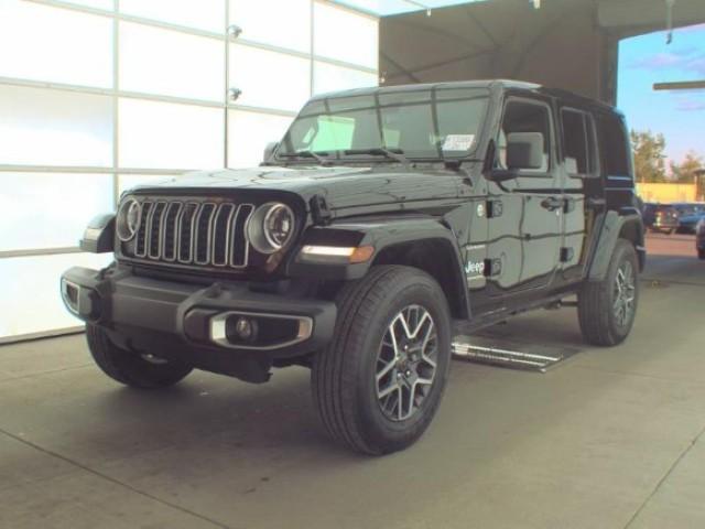 used 2024 Jeep Wrangler car, priced at $41,588
