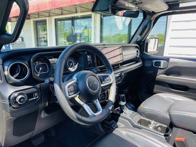 used 2024 Jeep Wrangler car, priced at $41,588