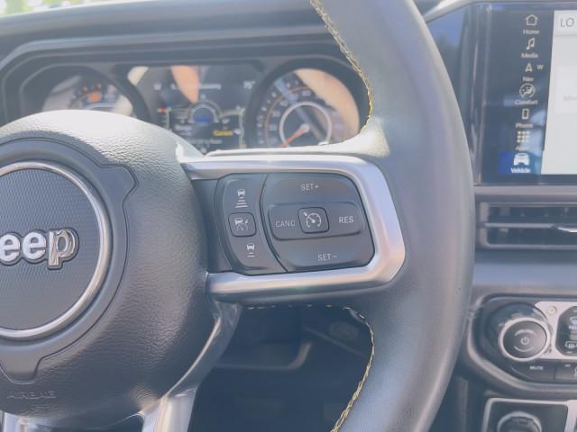 used 2024 Jeep Wrangler car, priced at $43,977