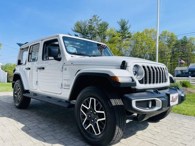 used 2024 Jeep Wrangler car, priced at $43,977
