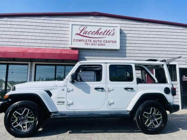 used 2024 Jeep Wrangler car, priced at $43,977