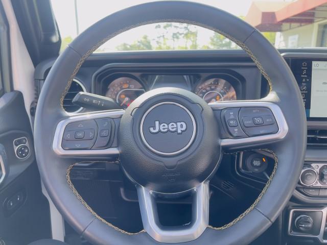 used 2024 Jeep Wrangler car, priced at $43,977