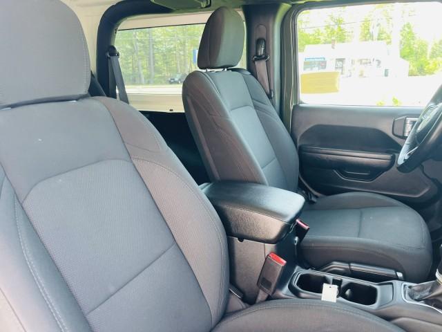 used 2022 Jeep Wrangler car, priced at $33,797