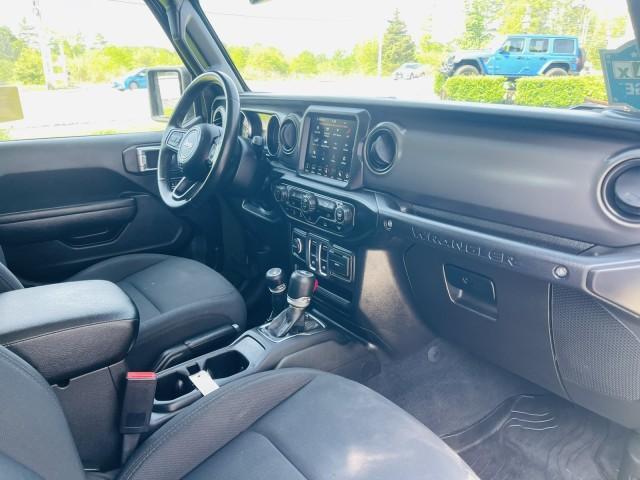 used 2022 Jeep Wrangler car, priced at $33,797