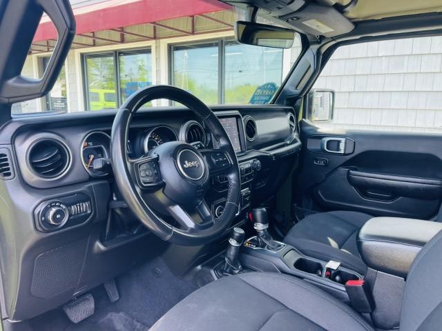used 2022 Jeep Wrangler car, priced at $33,797