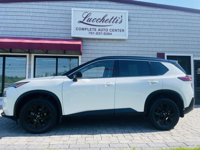 used 2023 Nissan Rogue car, priced at $26,549