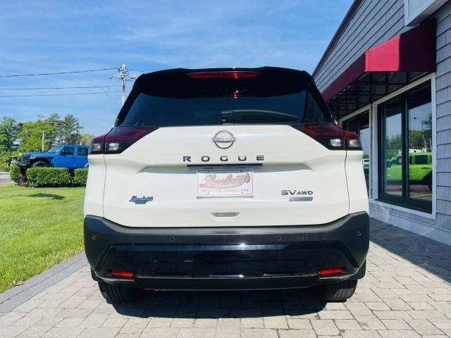 used 2023 Nissan Rogue car, priced at $26,549