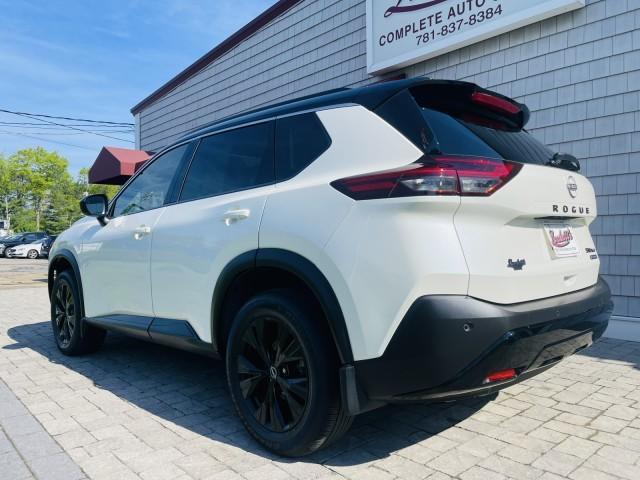 used 2023 Nissan Rogue car, priced at $26,549