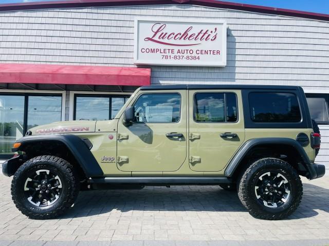 used 2026 Jeep Wrangler car, priced at $46,988