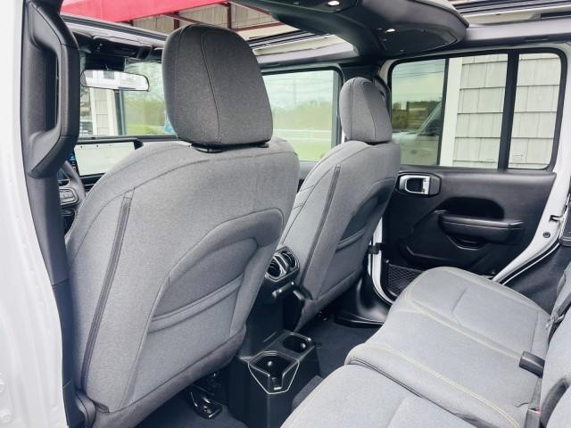used 2024 Jeep Wrangler car, priced at $39,788