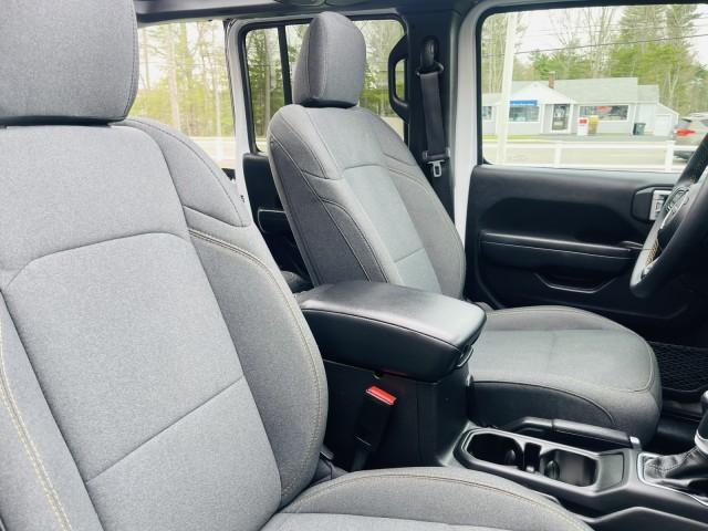 used 2024 Jeep Wrangler car, priced at $39,788
