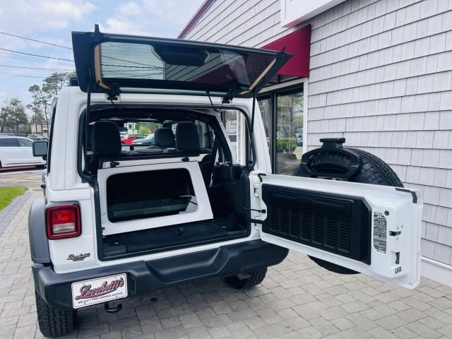 used 2024 Jeep Wrangler car, priced at $39,788