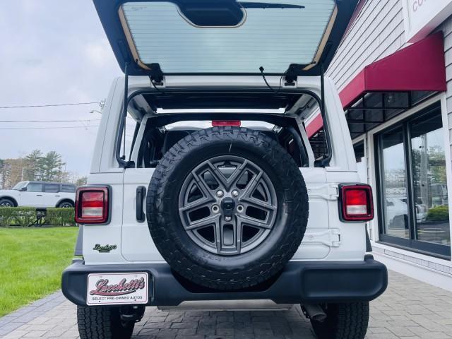 used 2024 Jeep Wrangler car, priced at $39,788