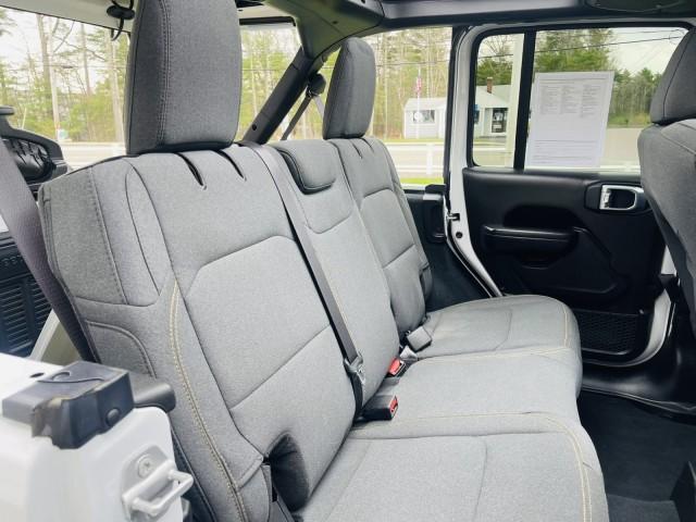 used 2024 Jeep Wrangler car, priced at $39,788