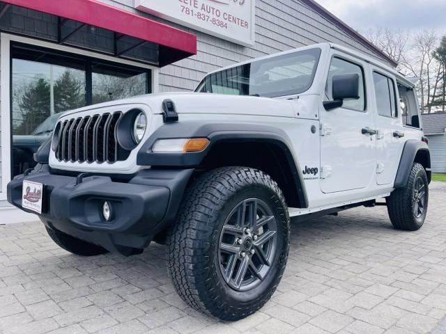 used 2024 Jeep Wrangler car, priced at $39,788
