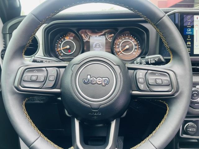 used 2024 Jeep Wrangler car, priced at $39,788