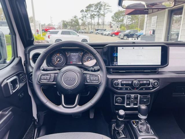 used 2024 Jeep Wrangler car, priced at $39,788