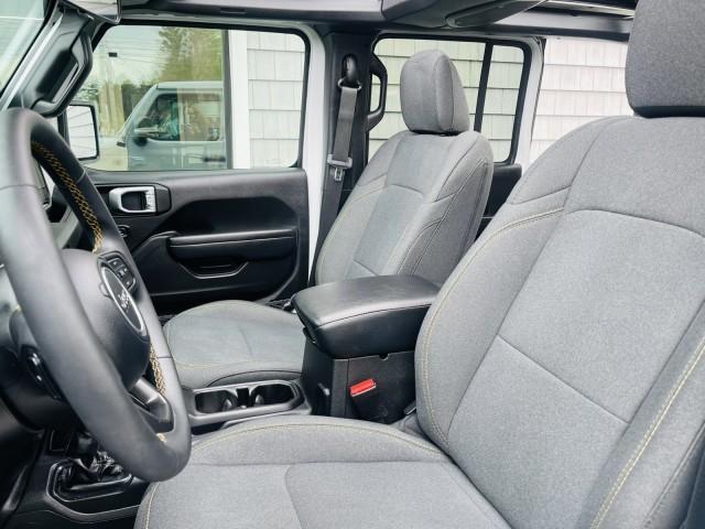 used 2024 Jeep Wrangler car, priced at $39,788