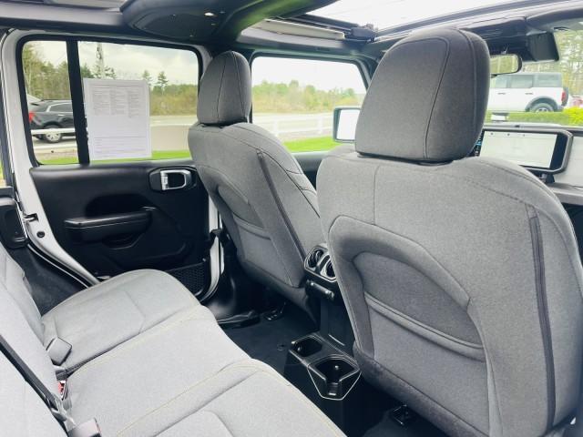 used 2024 Jeep Wrangler car, priced at $39,788