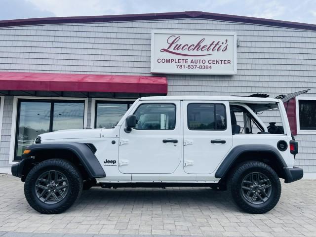 used 2024 Jeep Wrangler car, priced at $39,788