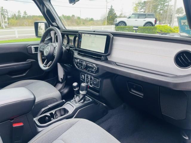 used 2024 Jeep Wrangler car, priced at $39,788