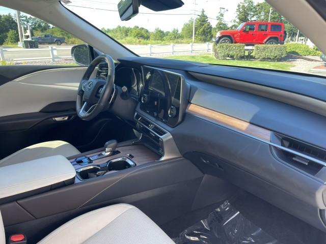 used 2023 Lexus RX 350 car, priced at $46,449