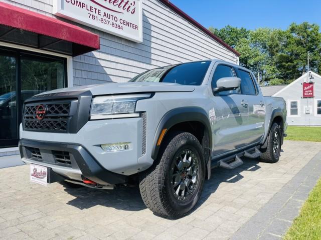 used 2023 Nissan Frontier car, priced at $38,249