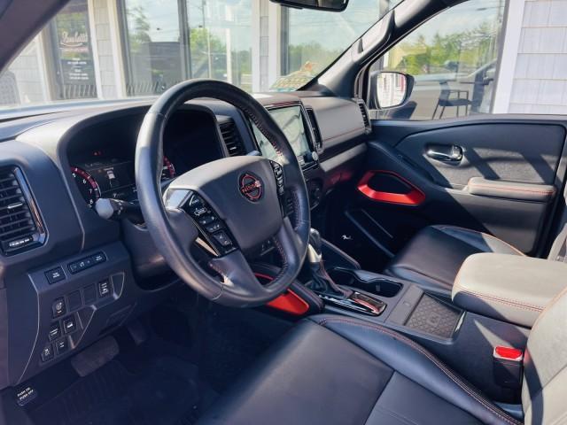 used 2023 Nissan Frontier car, priced at $38,249