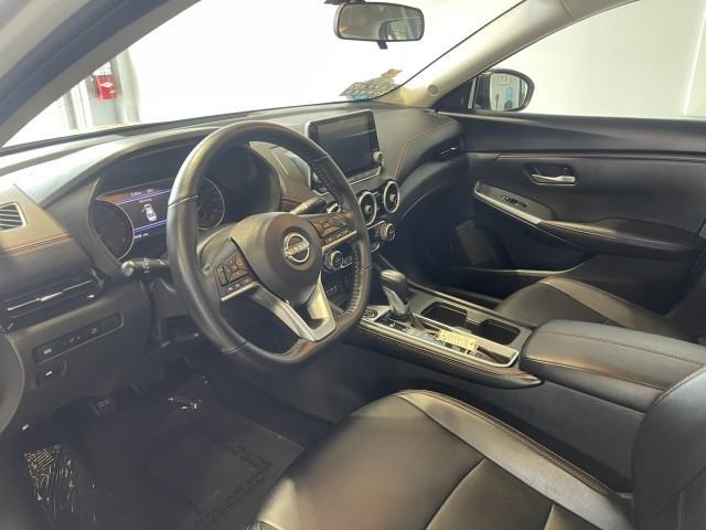 used 2024 Nissan Sentra car, priced at $23,377