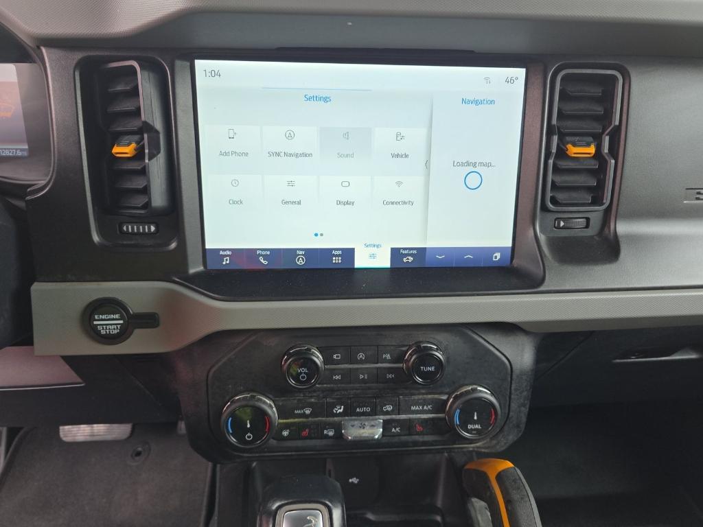 used 2022 Ford Bronco car, priced at $44,988