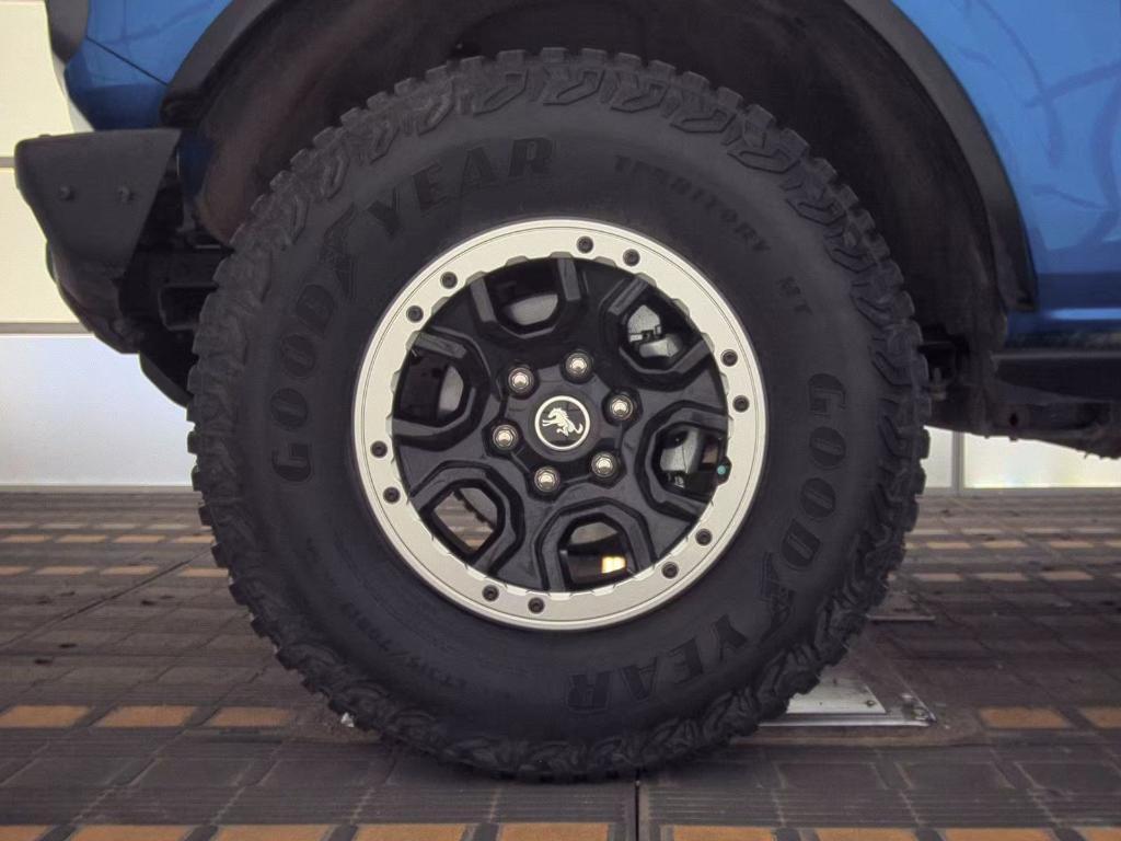 used 2022 Ford Bronco car, priced at $44,988